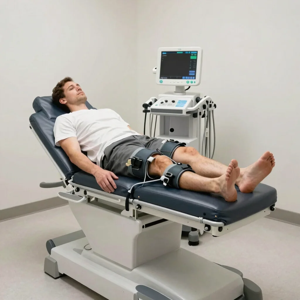 EECP Treatment Session
